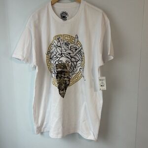Crooks & Castles Men's Medusa Graphic Tee with Short Sleeves,‎ Sizes 2xl New